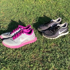 Nike Free 4.0 & 5.0 duo
